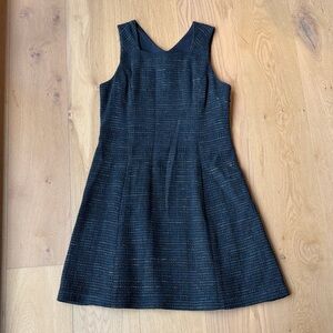 Theyskens' Theory Elegant Black Navy Formal Dress